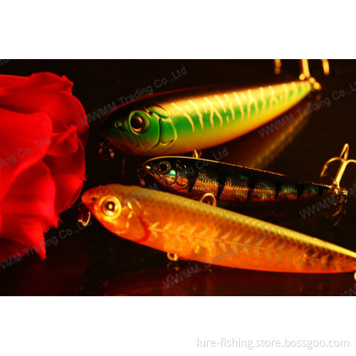 Plastic Floating Pencil Fishing Lure (HMQ60-85-105)